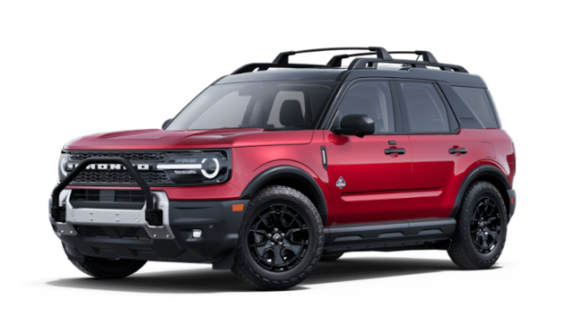 2025 Ford Bronco+Sport